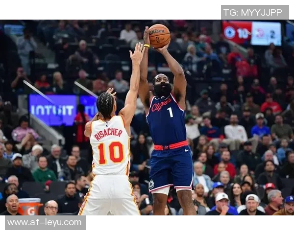 快船遭遇五连败小卡哈登领衔先发阵容挑战老鹰